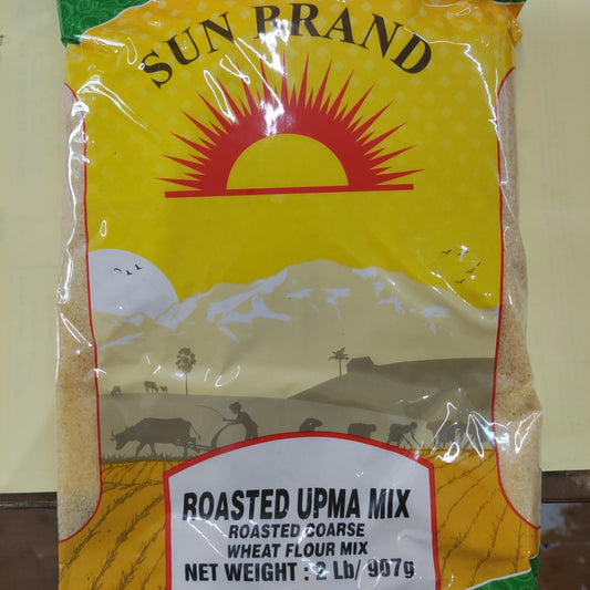 Sun brand roasted upma rava 908 g