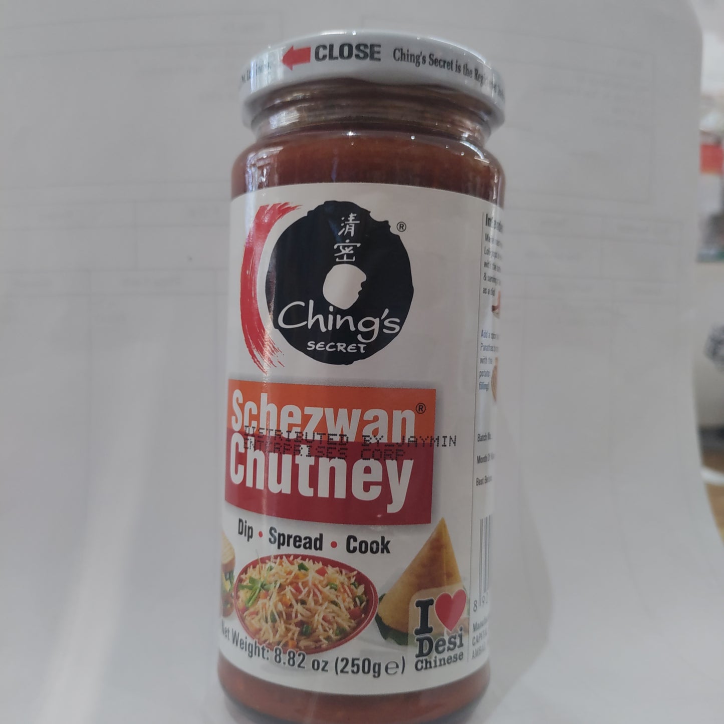 Ching's Szechwan Chutney