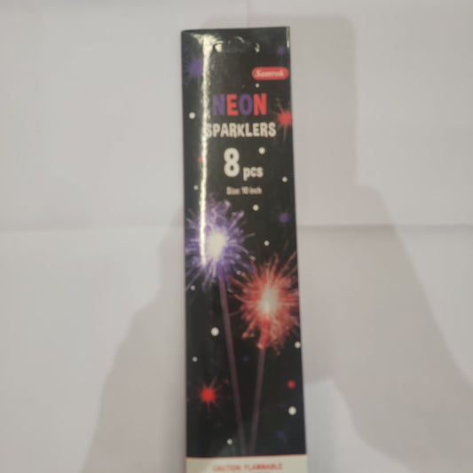 Sparklers Neon