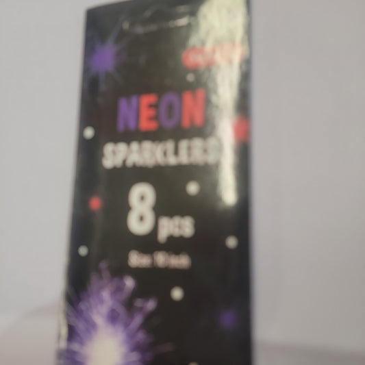 Sparklers Neon