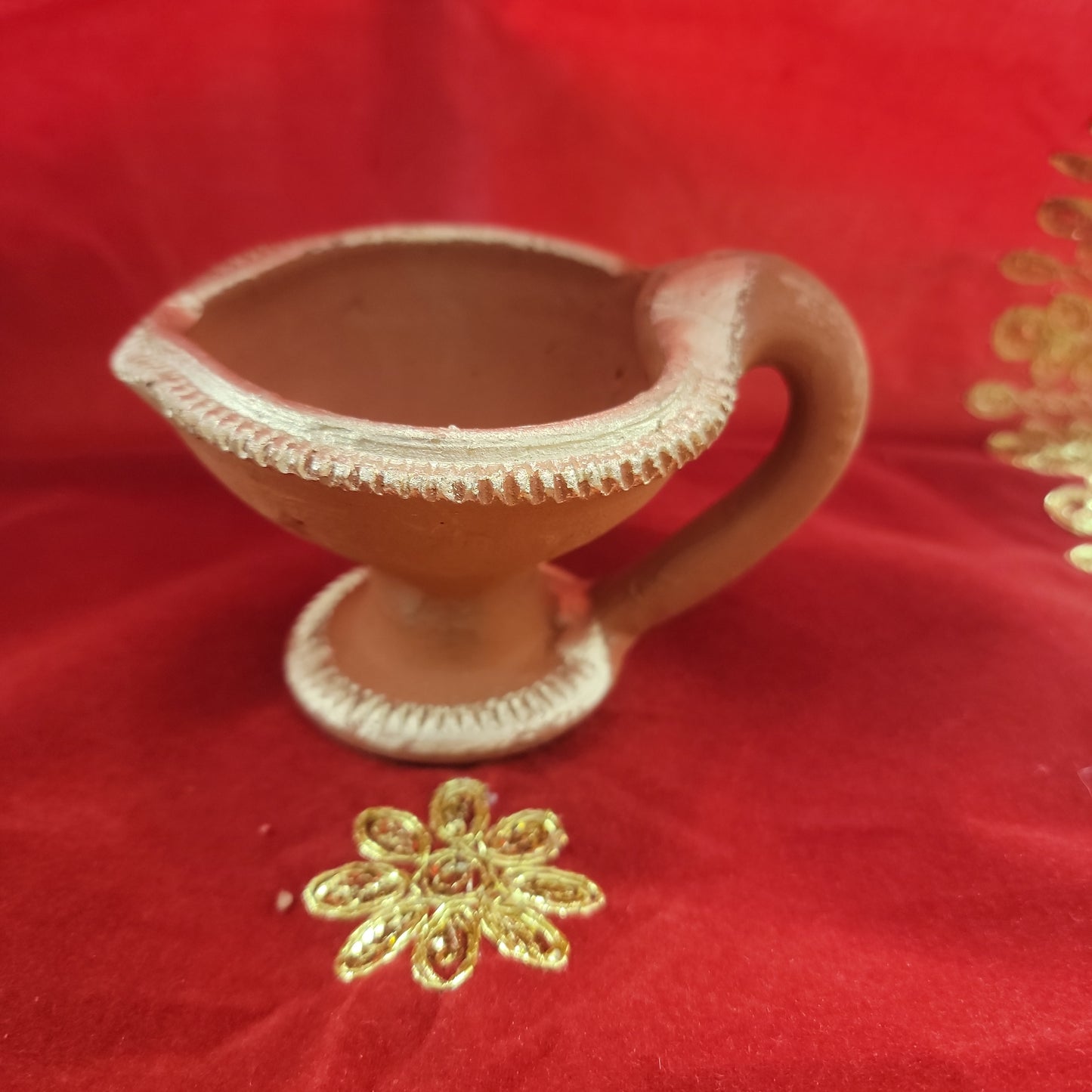 Mitti plain diya