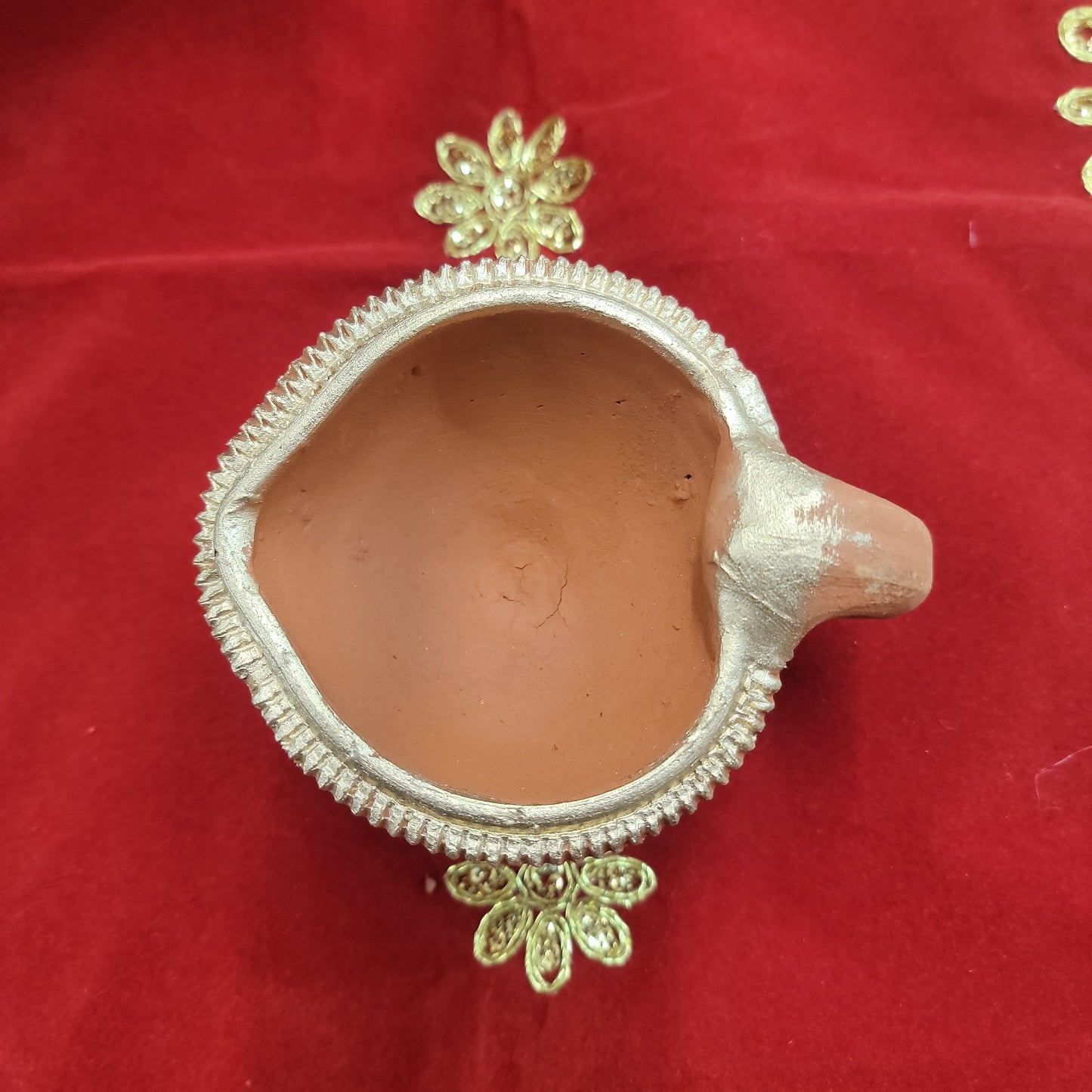 Mitti plain diya