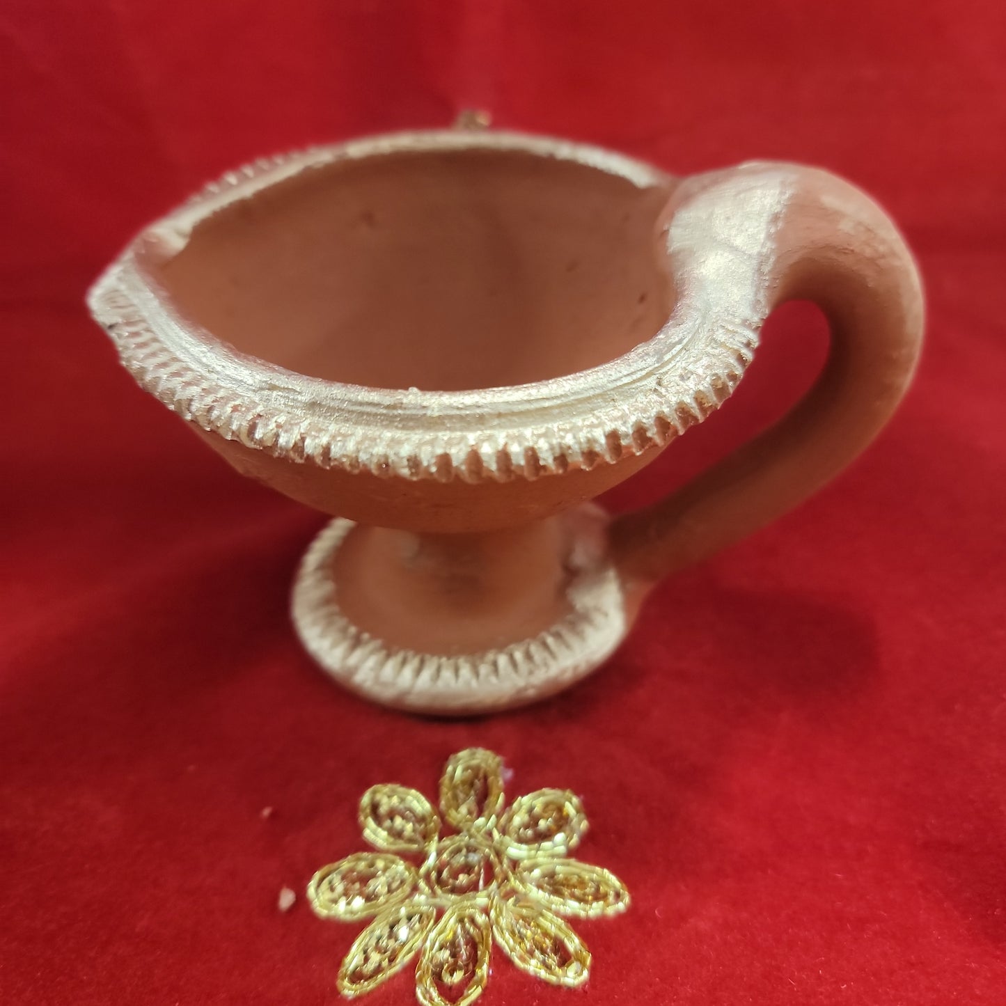 Mitti plain diya