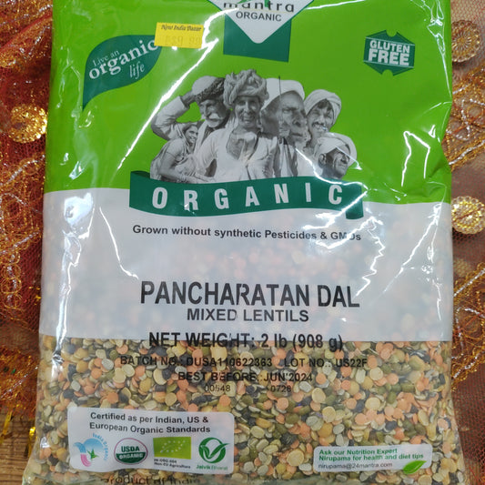 24 m pancharatan dal 2 lbs