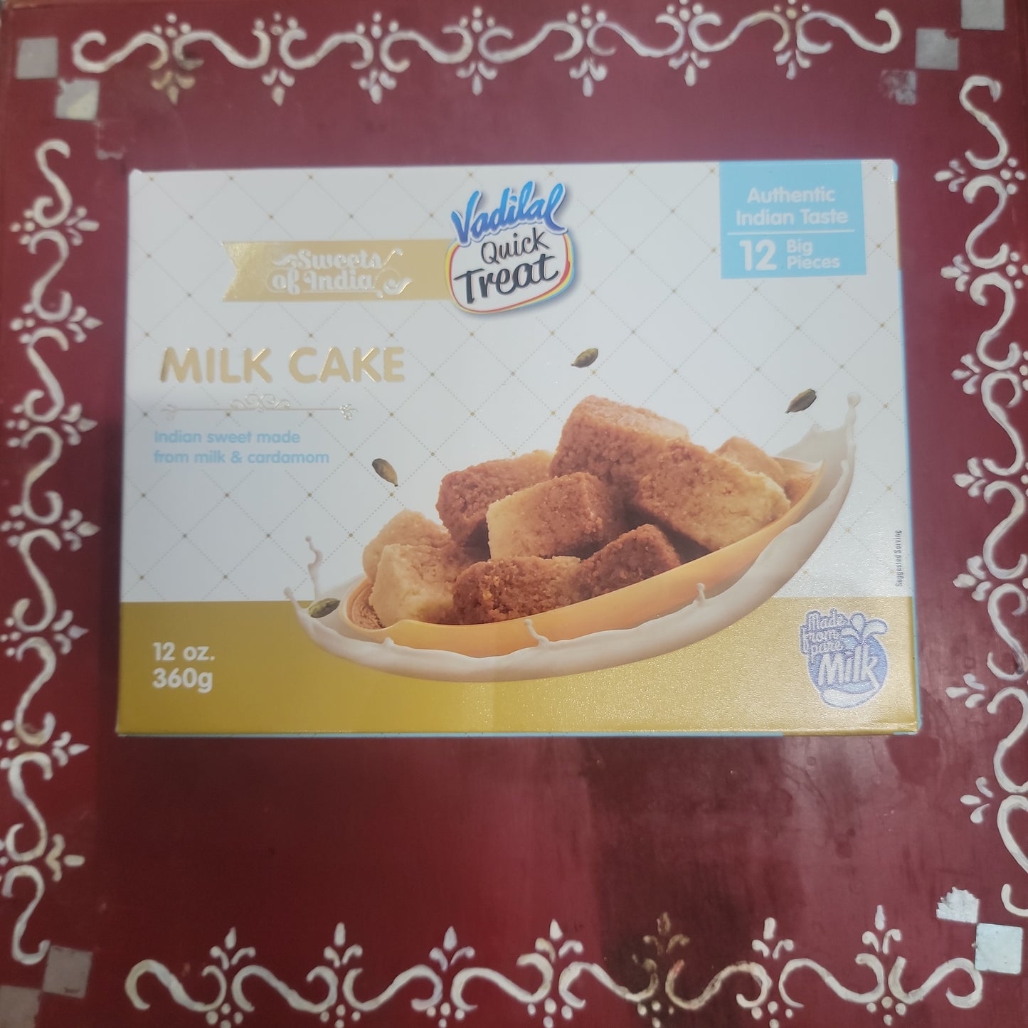 Milk cake