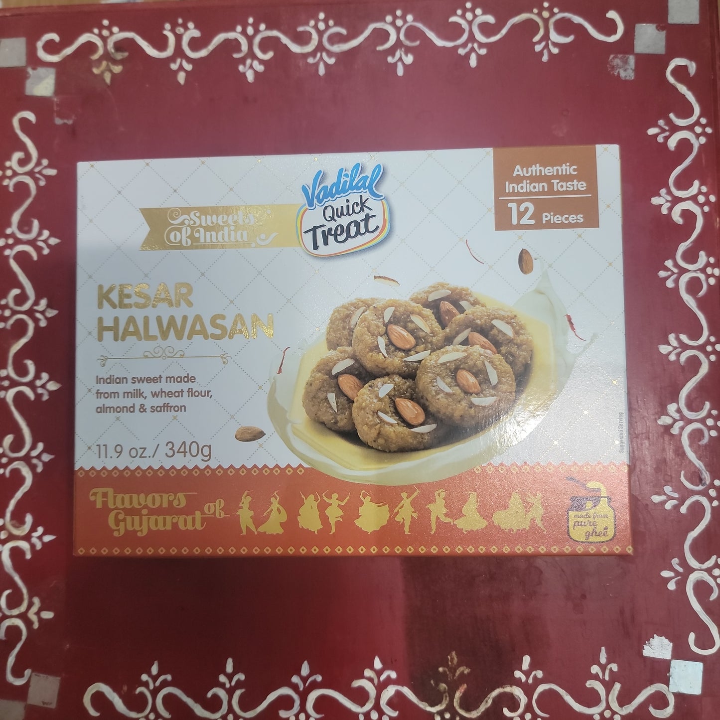 Kesar halwasan