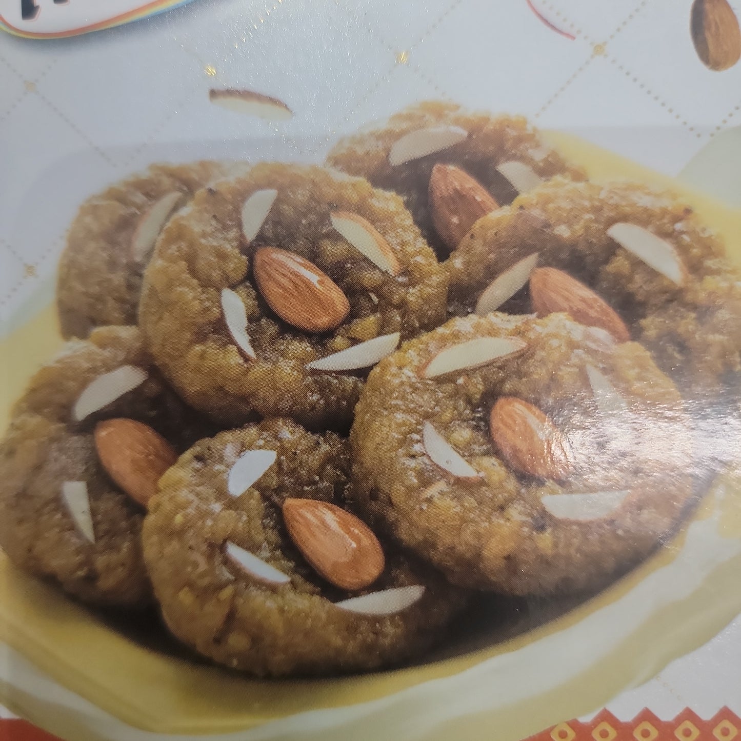 Kesar halwasan
