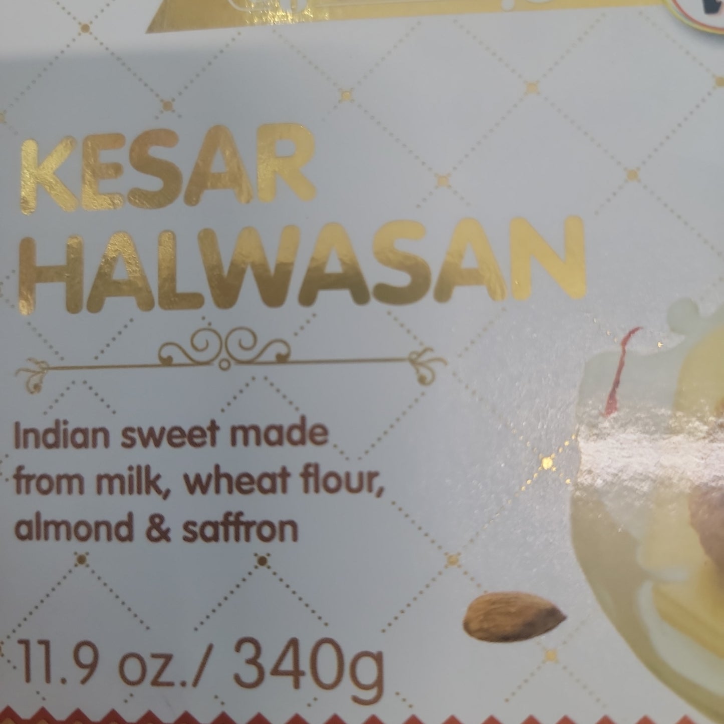 Kesar halwasan
