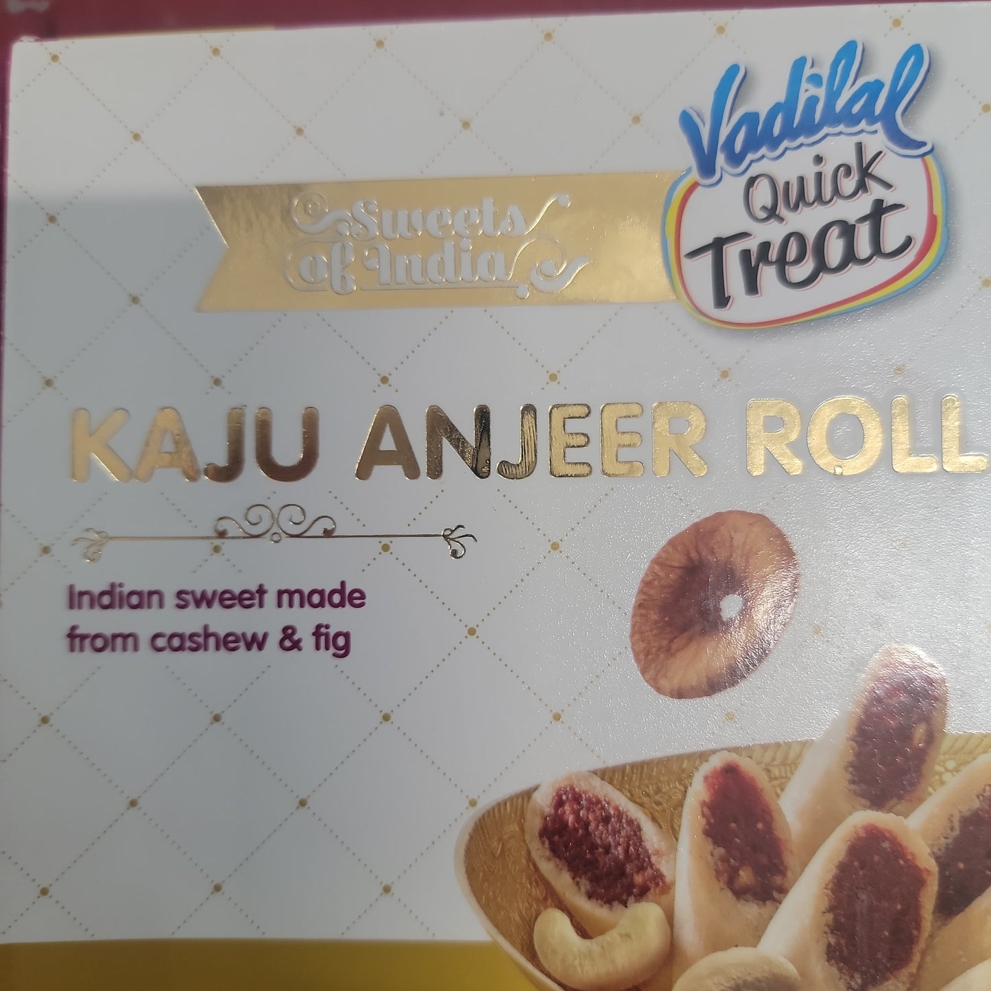 Kaju anjeer roll