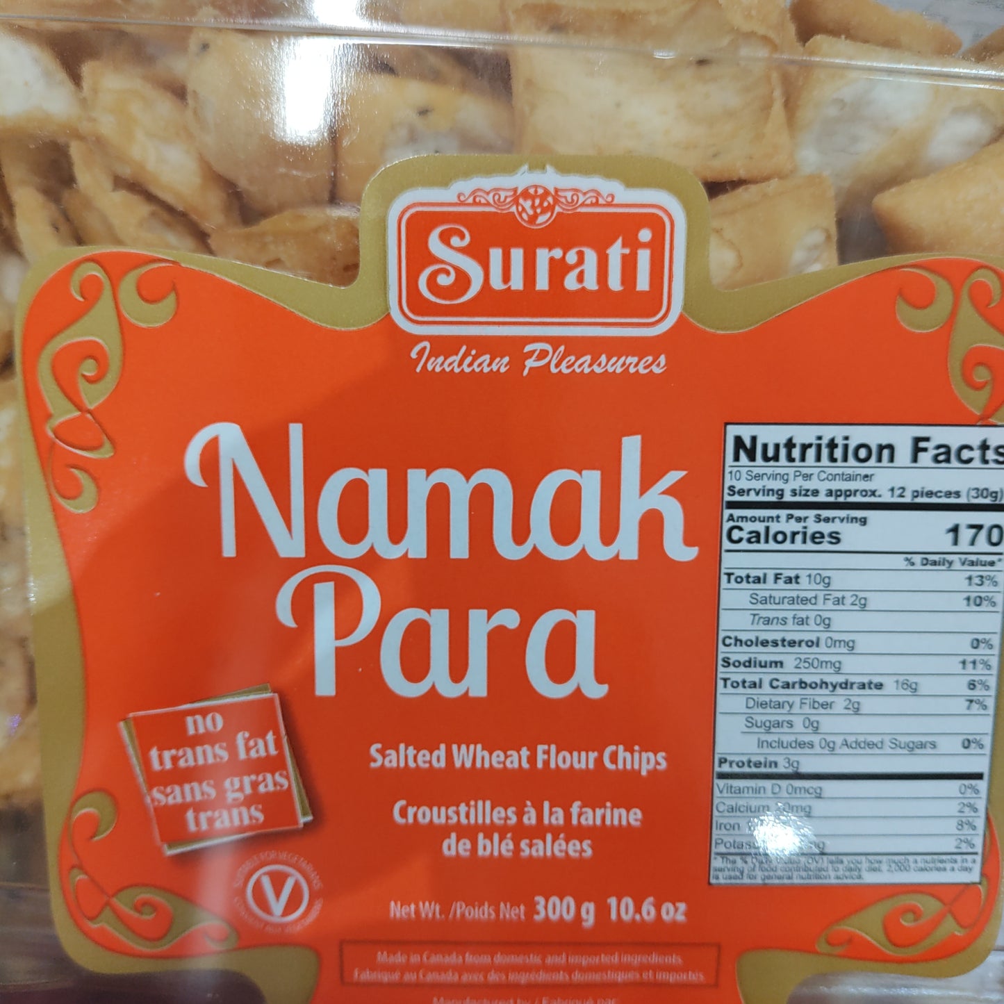 Surati Namak Para