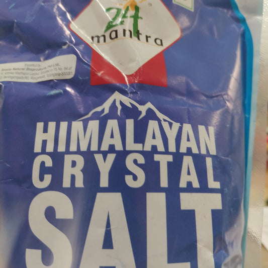 24 Mantra Organic Himalayan Salt
