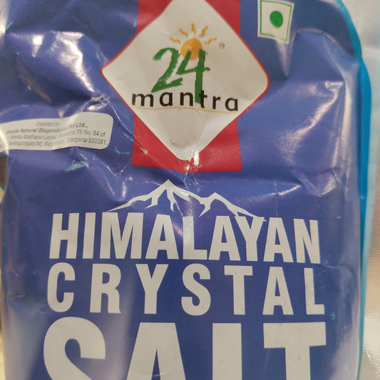 24 Mantra Organic Himalayan Salt
