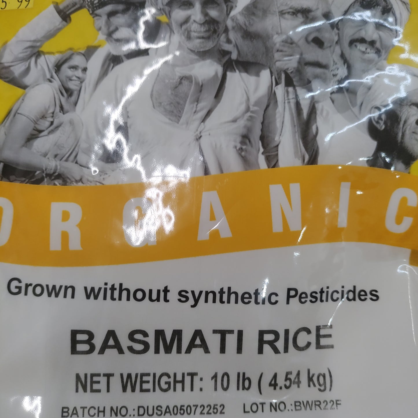 24 mantra organic basmati rice 10 lbs