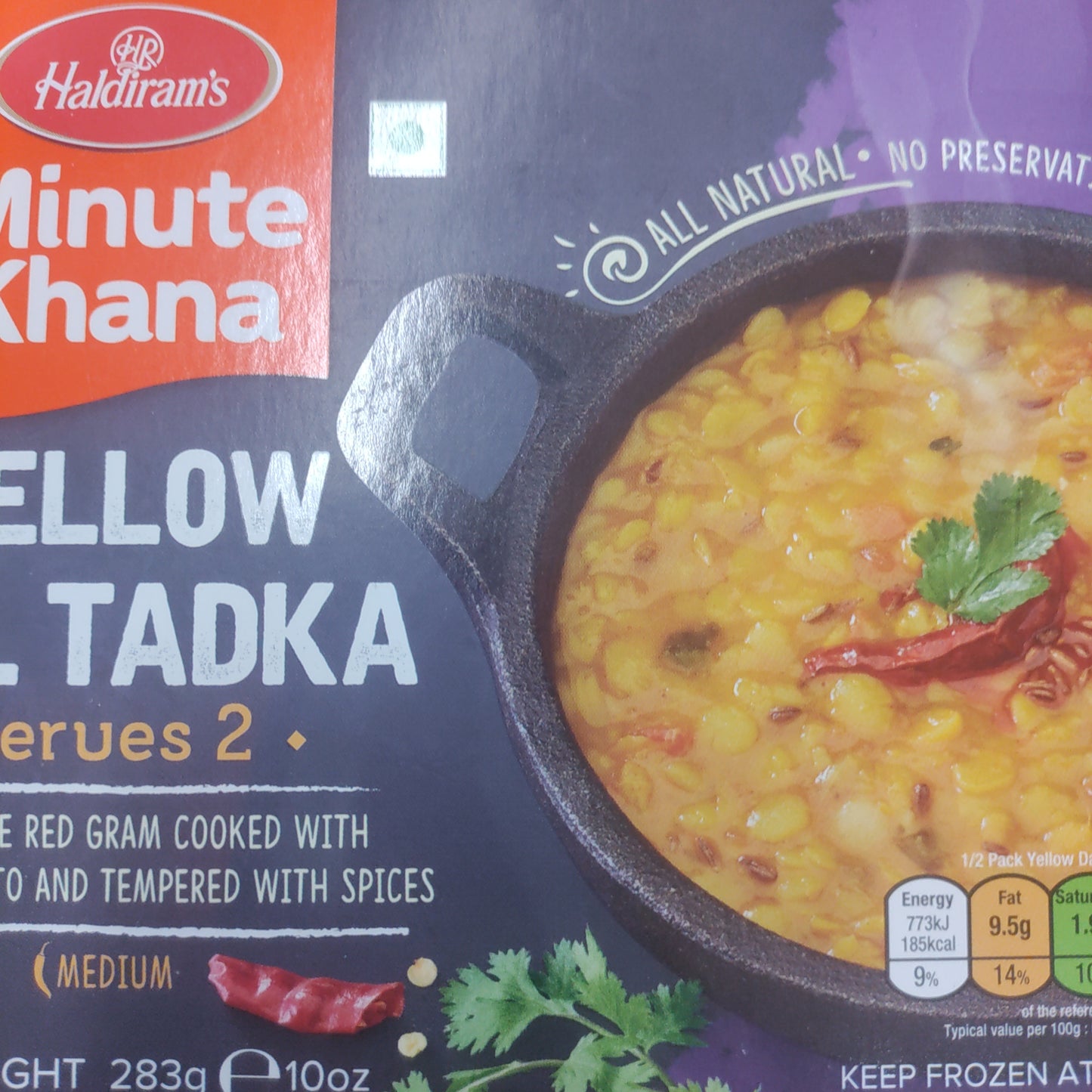 Haldiram yellow dal tadka