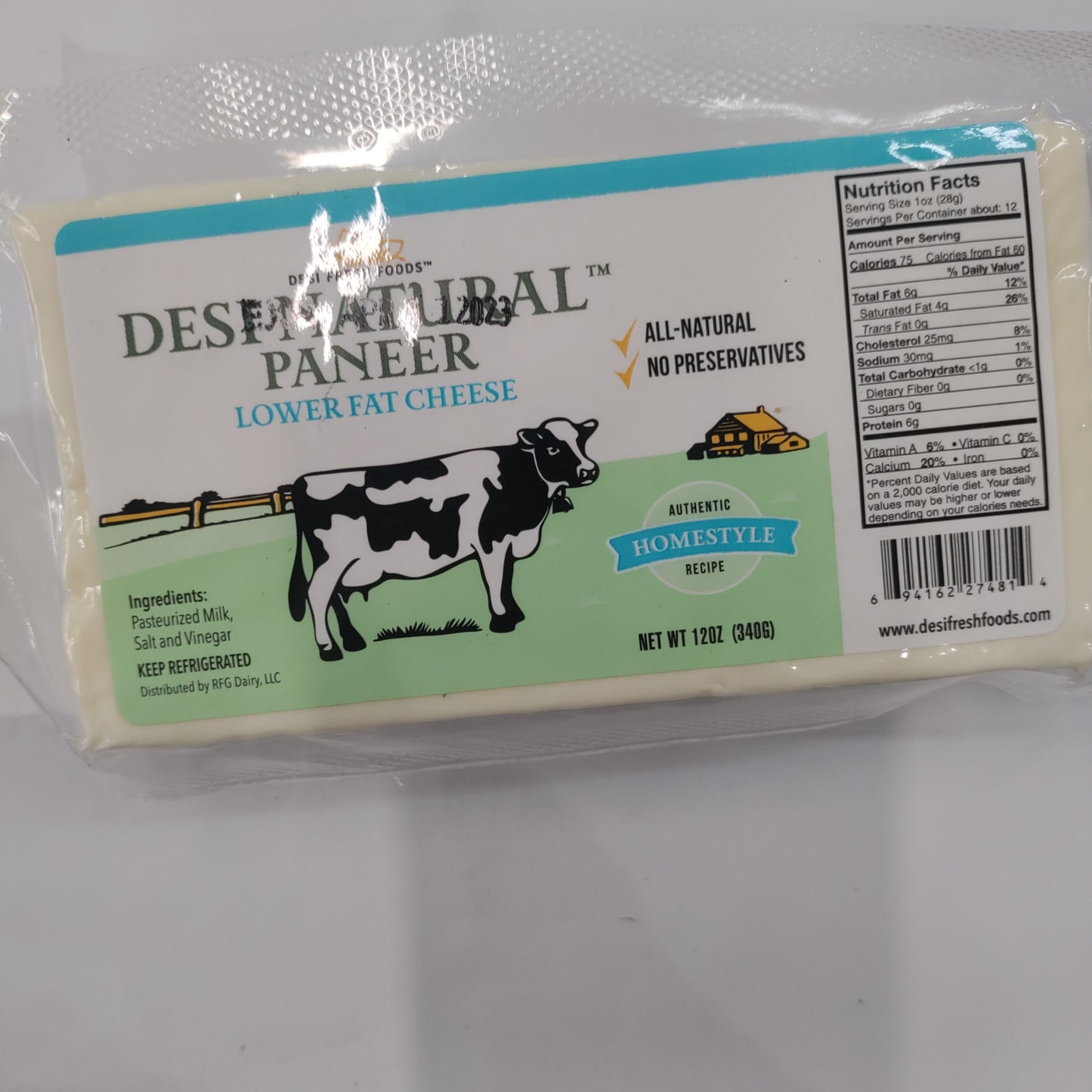 Desi Low Fat Paneer