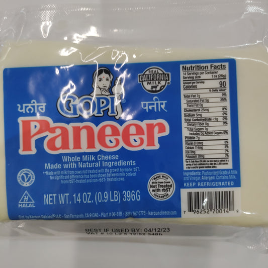 Sach organic paneer habanero