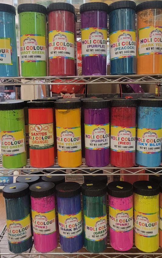 Holi color