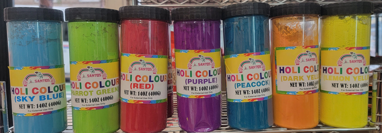 Holi color