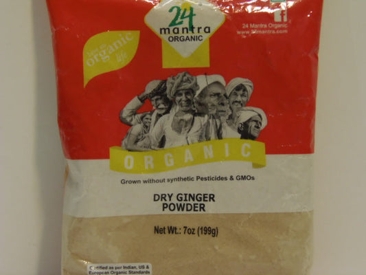 New India Bazar 24 Mantra Ginger Powder 7Oz