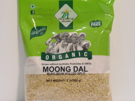 New India Bazar 24 Mantra Moong Dal 2 Lbs