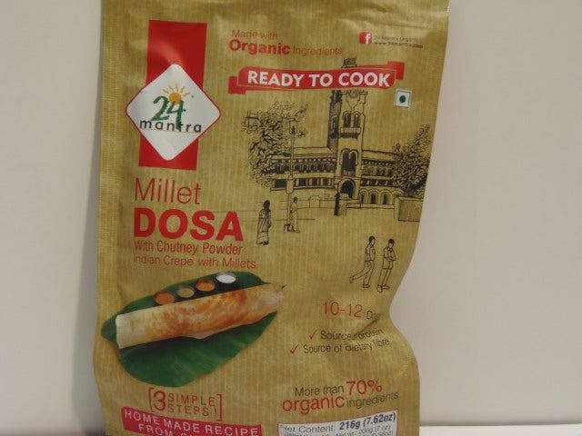 New India Bazar 24 Mantra Millet Dosa 216 G