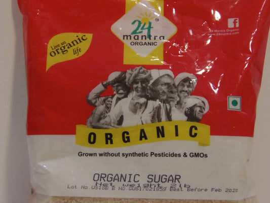 New India Bazar 24 Mantra Sugar 2 Lbs