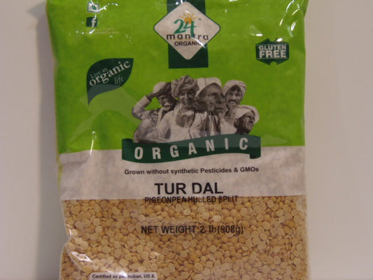 New India Bazar 24 Mantra Toor Dal 2 Lbs