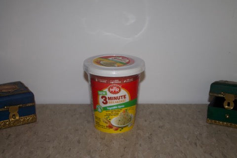 New India Bazar MTR 3 Min Veg Upma Cup