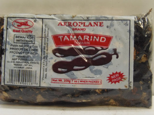 New India Bazar Aeroplane Tamarind Slab 7 Oz