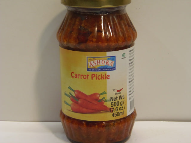 New India Bazar Ashoka Carrot Pickle