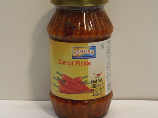 New India Bazar Ashoka Carrot Pickle