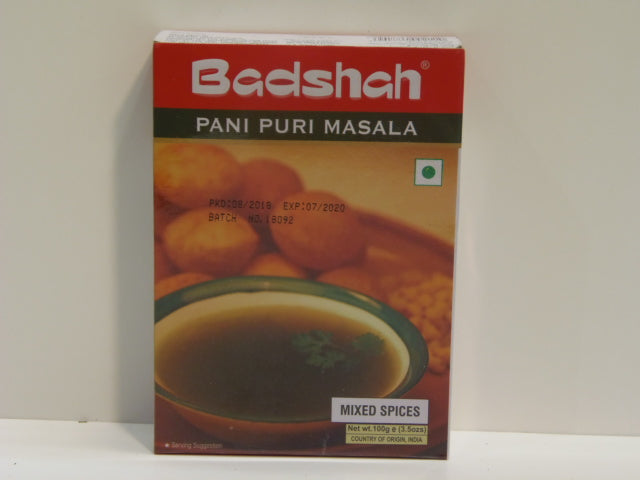New India Bazar Badshah Pani Puri Masala