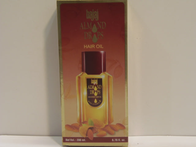 New India Bazar Bajaj Almond Drops 200 Ml