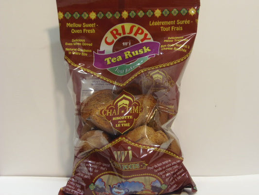 New India Bazar Crispy Tea Time Rusk Whole Wheat