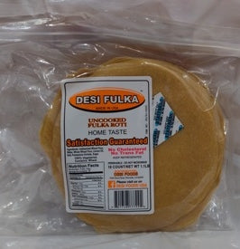 New India Bazar Desi Fulka Uncooked Fulka Roti