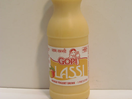 New India Bazar Gopi Mango Lassi
