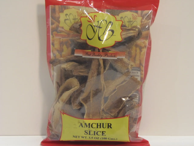 New India Bazar Hb Amchur Slices 3.5 Oz