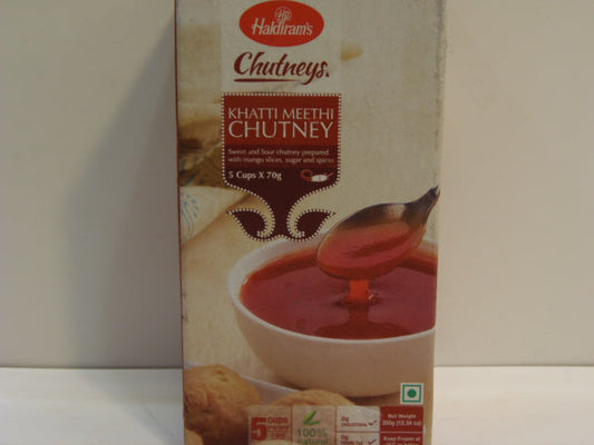 New India Bazar Haldiram Khatti Meethi Chutney