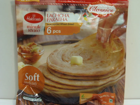 New India Bazar Haldiram Lachha Paratha