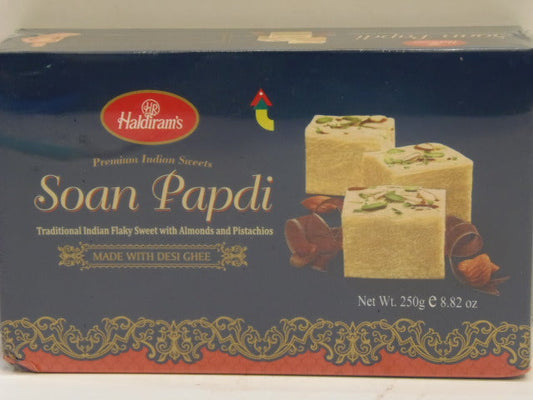 New India Bazar Haldiram Soan Papdi Smalle