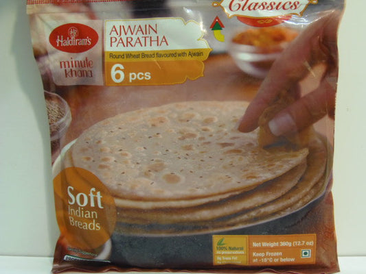 New India Bazar Haldiram Ajwain Paratha
