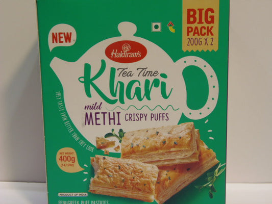New India Bazar Haldiram Methi Khari