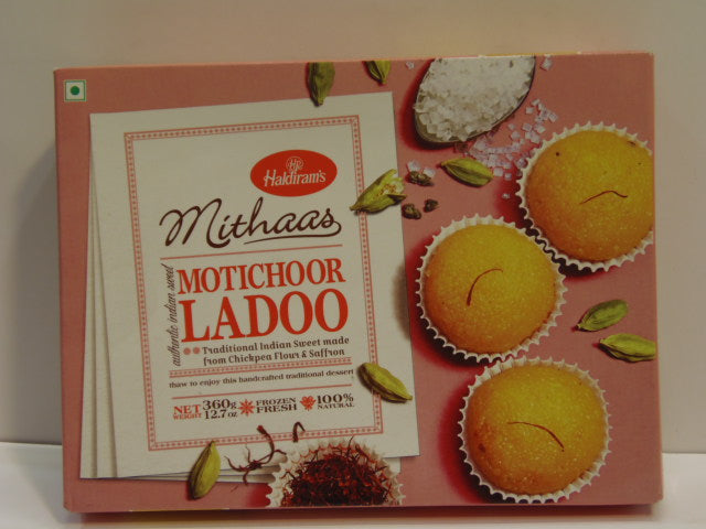 New India Bazar Haldiram Motichoor Ladu