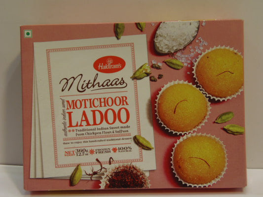 New India Bazar Haldiram Motichoor Ladu