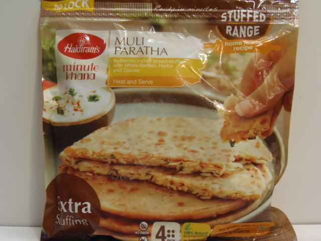 New India Bazar Haldiram Muli Paratha 4 Pcs