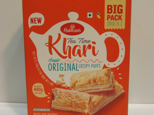 New India Bazar Haldiram Plain Khari 200 G