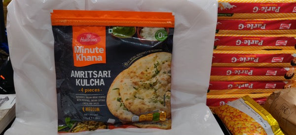 New India Bazar Haldiram Amritsari Kulcha