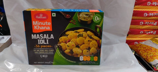 New India Bazar Haldiram Masala Idli 36 Pcs