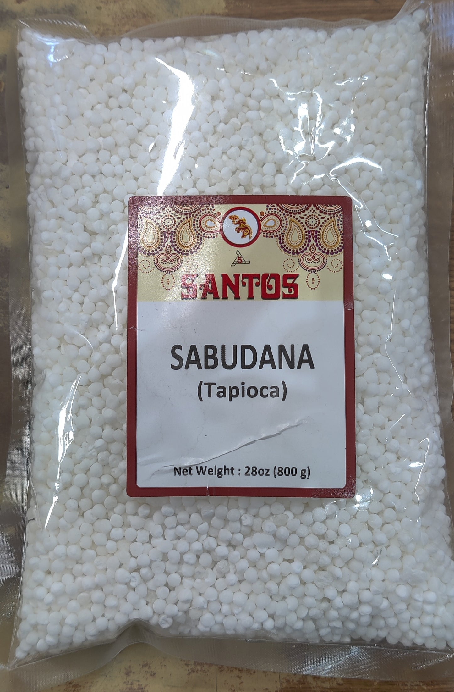 Santos Sabudana 2lbs