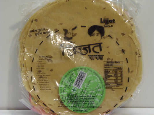 New India Bazar Lijjat Jeera Papad